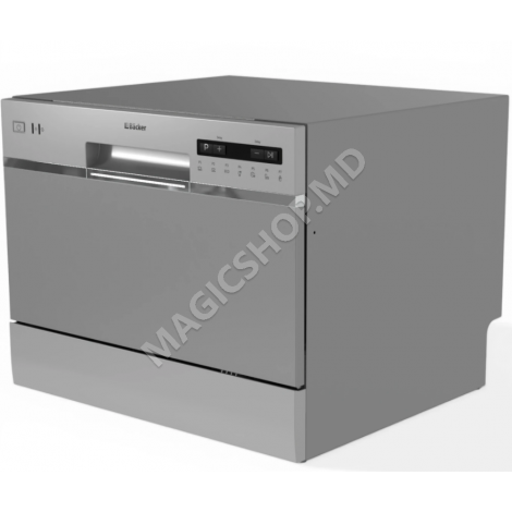 Masina de spalat vase compacta Backer WQP6-3602I S 